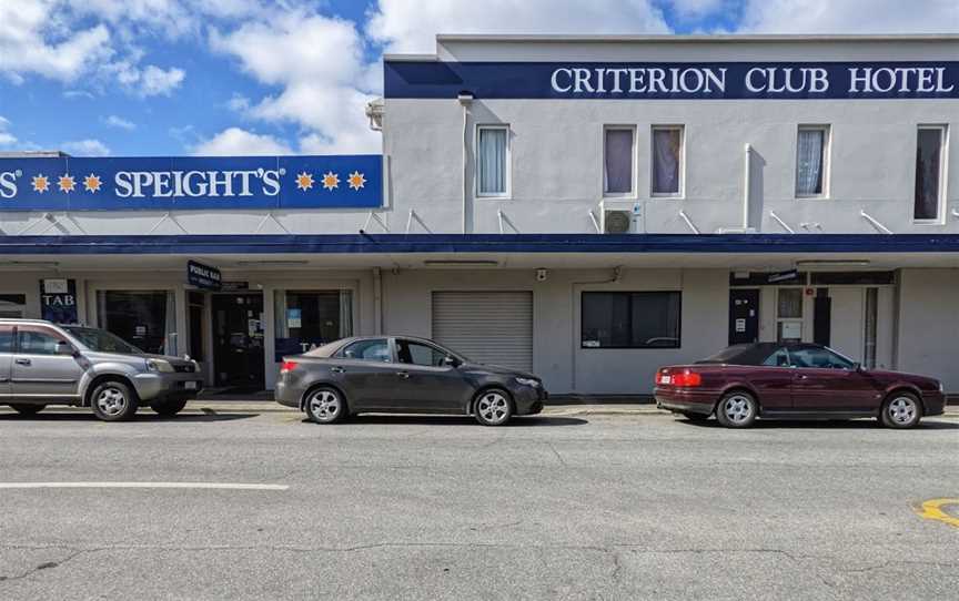 Criterion Club Hotel, Alexandra, New Zealand