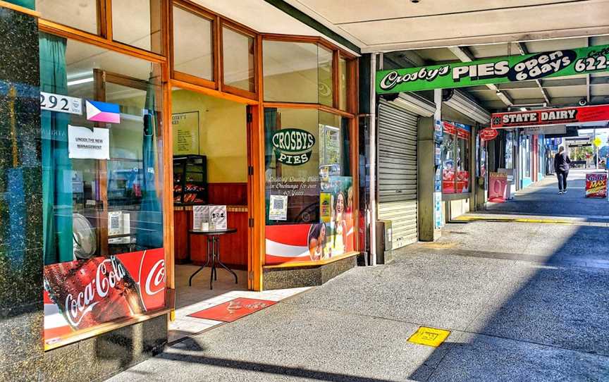 Crosby's Pies, Onehunga, New Zealand