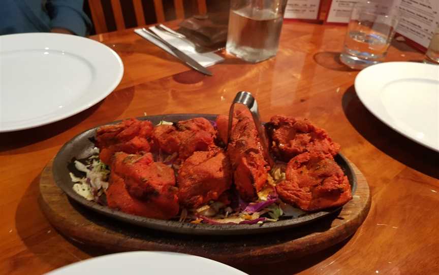 Curry Hutt, Red Beach, New Zealand