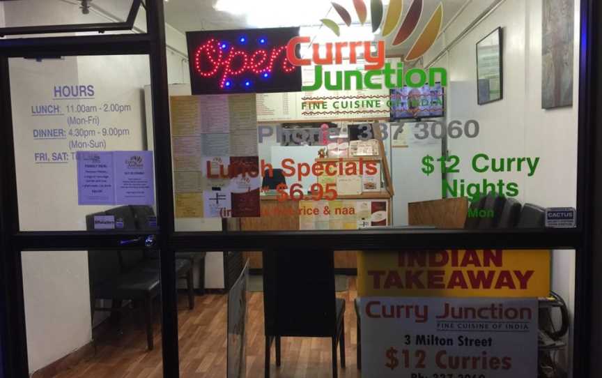 Curry Junction, Spreydon, New Zealand