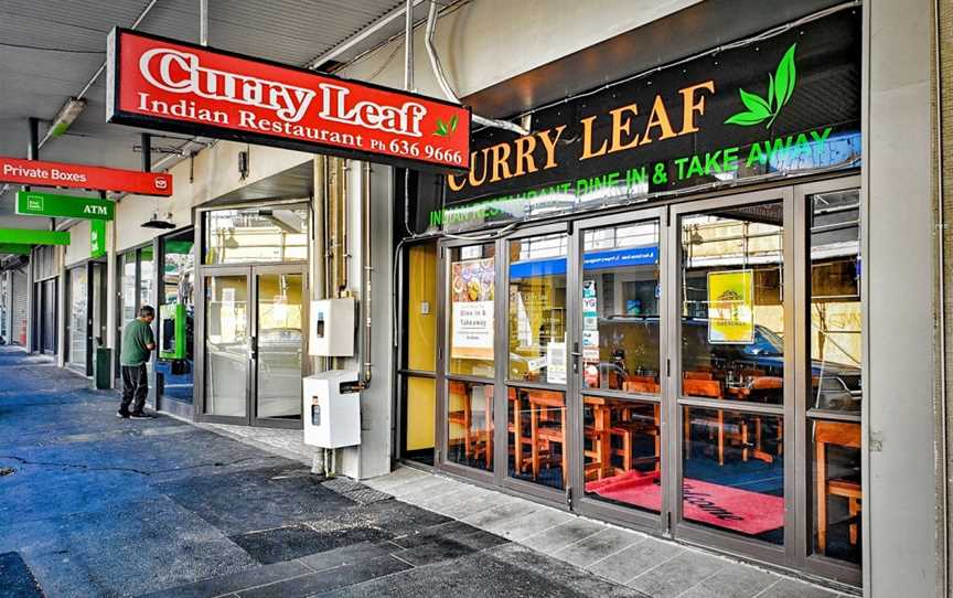 Curry Leaf Indian Restaurant, Onehunga, New Zealand