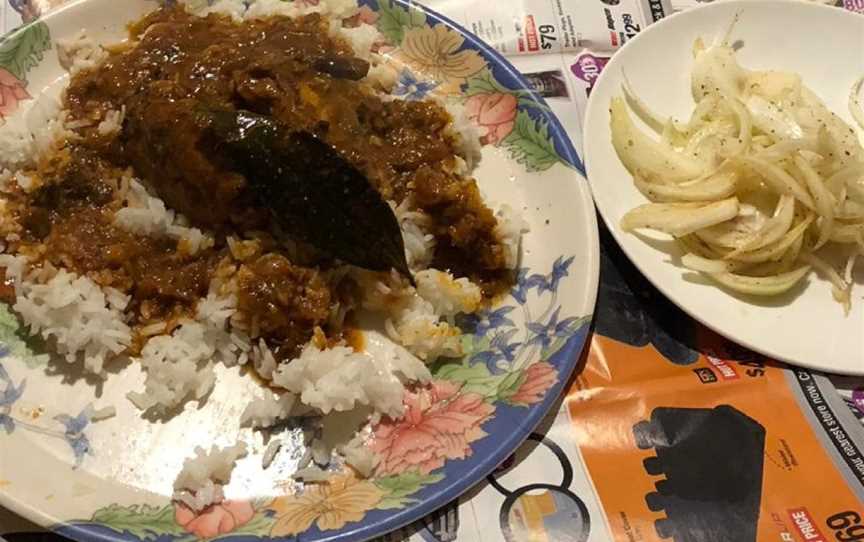 Curry to Go, Petone, New Zealand