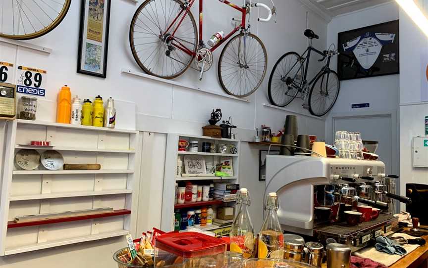 Cyclista Espresso Bar and Roastery, Palmerston North, New Zealand