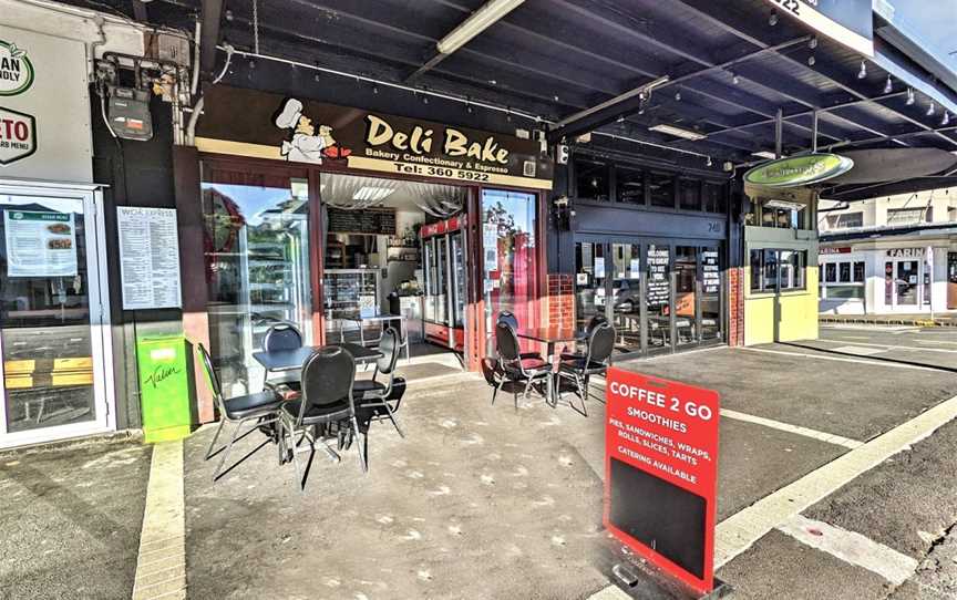 Deli Bake, Ponsonby, New Zealand