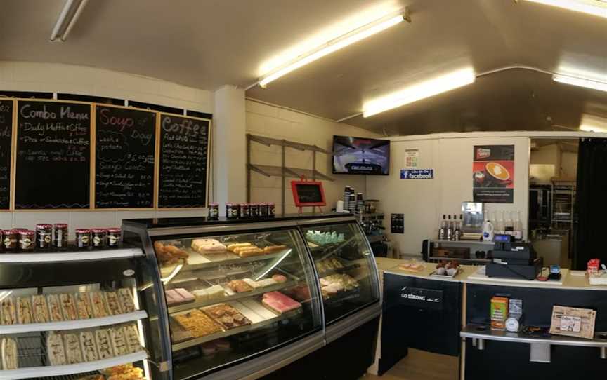 Delishimoes Bakery, Bryndwr, New Zealand