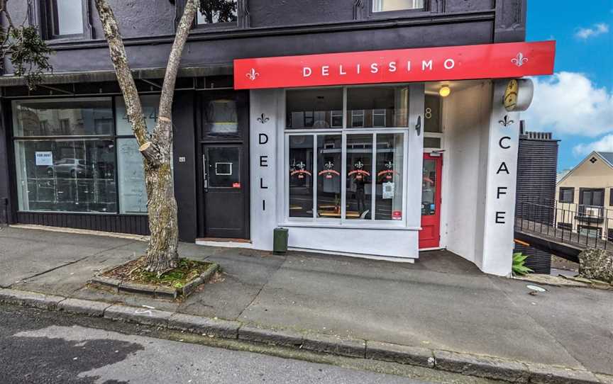 Delissimo Deli Cafe, Eden Terrace, New Zealand