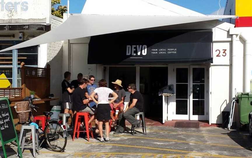 Devo Coffee, Devonport, New Zealand