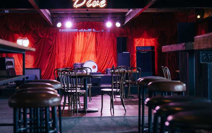 Dive - Bar & Music Venue, Dunedin North, New Zealand