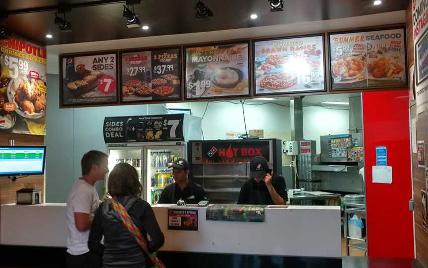 Domino's Pizza Hamilton NZ, Whitiora, New Zealand