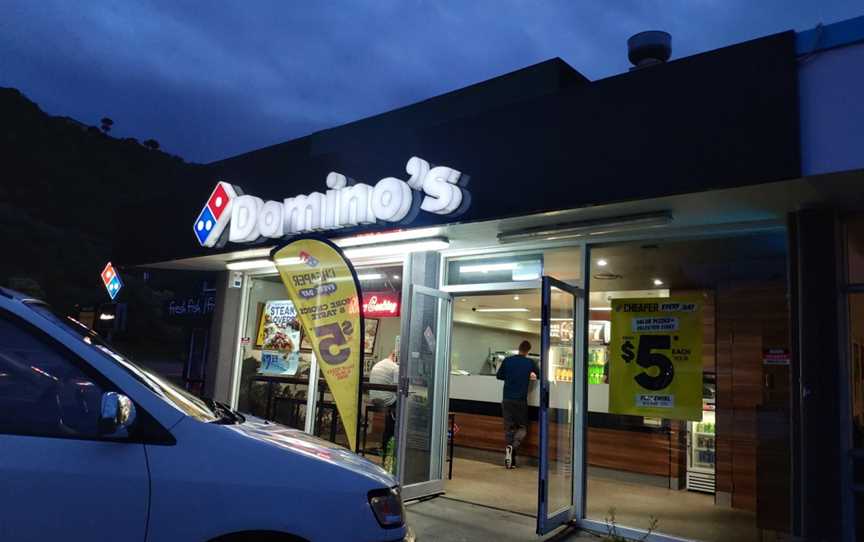 Domino's Pizza Paraparaumu, Raumati Beach, New Zealand