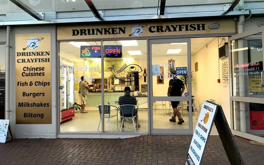 Drunken Crayfish, Gulf Harbour, New Zealand