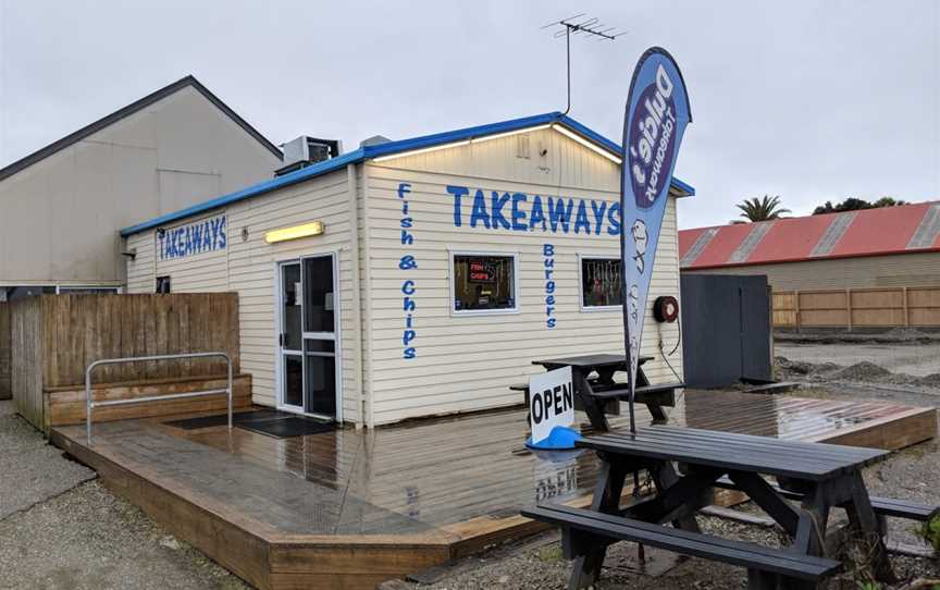 Dulcie's Takeaways, Hokitika, New Zealand