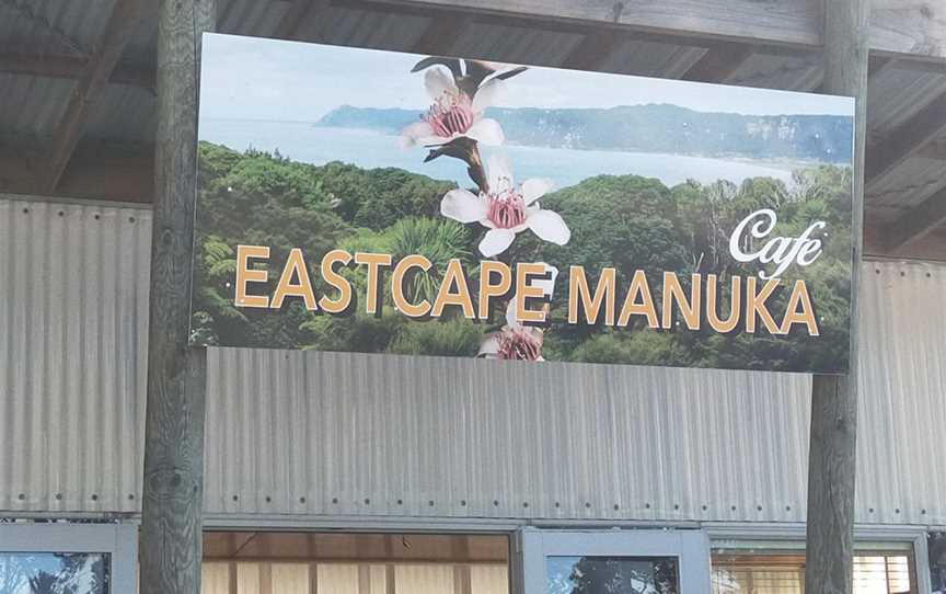 East Cape Manuka Cafe, Te Araroa, New Zealand