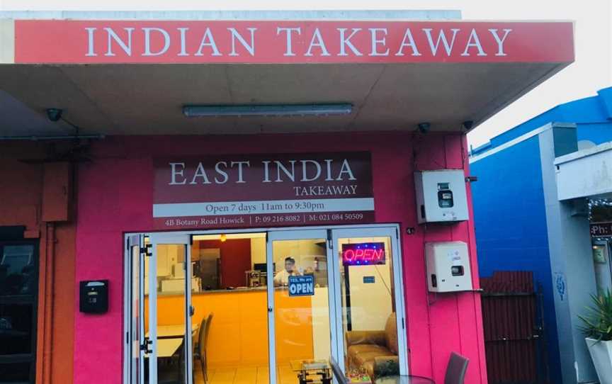 East India Takeaway, Howick, New Zealand