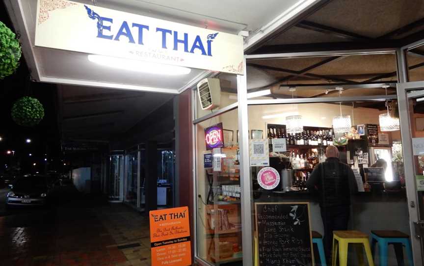 EAT THAI RESTAURANT, Blenheim Central, New Zealand