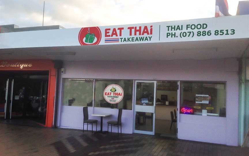 Eat Thai Takeaway, Tokoroa, New Zealand