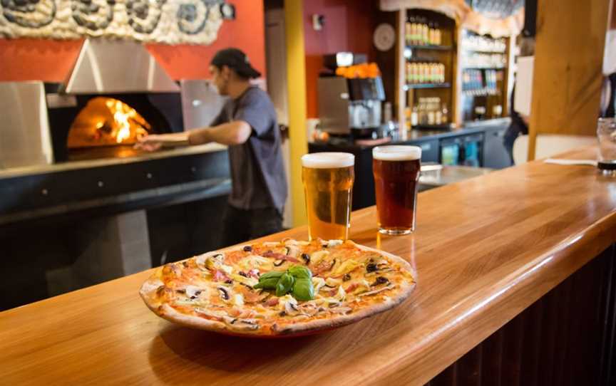 Eddyline Pizzeria & Brewpub, Richmond, New Zealand