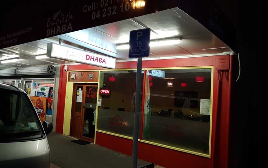 English Dhaba, Tawa, New Zealand