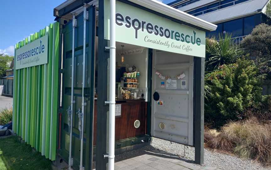 Espresso Rescue, Woburn road, Woburn, New Zealand