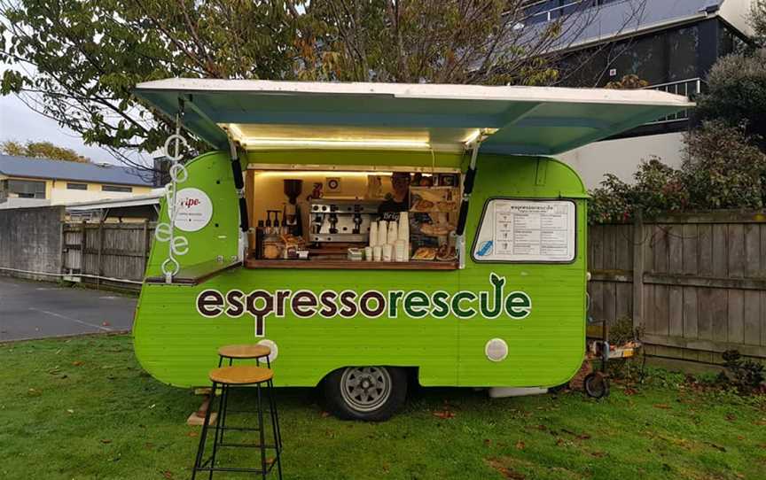 Espresso Rescue, Woburn road, Woburn, New Zealand