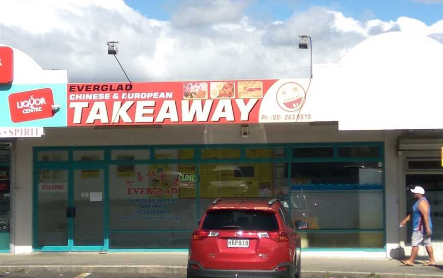 Everglad Takeaways, Goodwood Heights, New Zealand