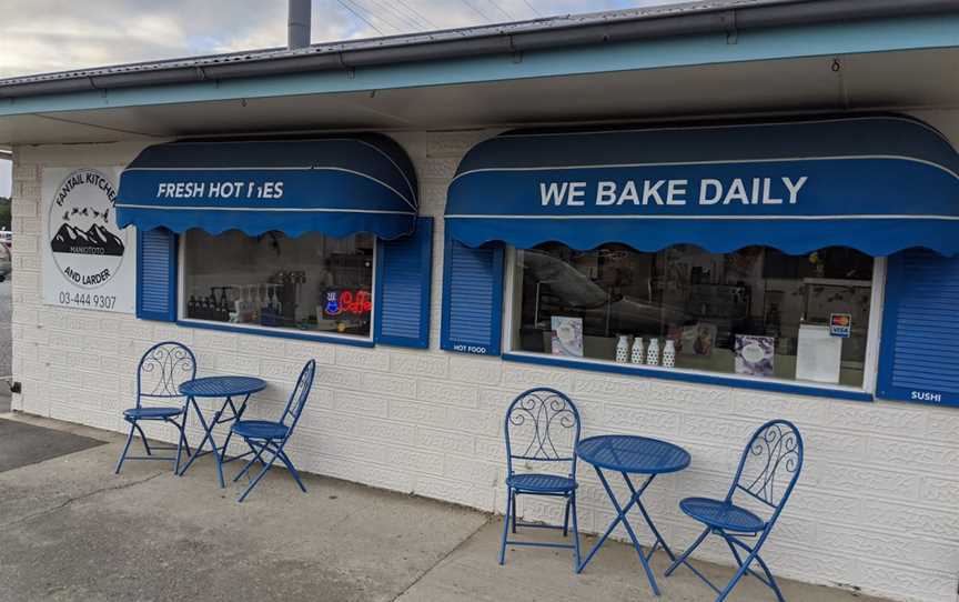 Fantail Kitchen and Larder, Ranfurly, New Zealand