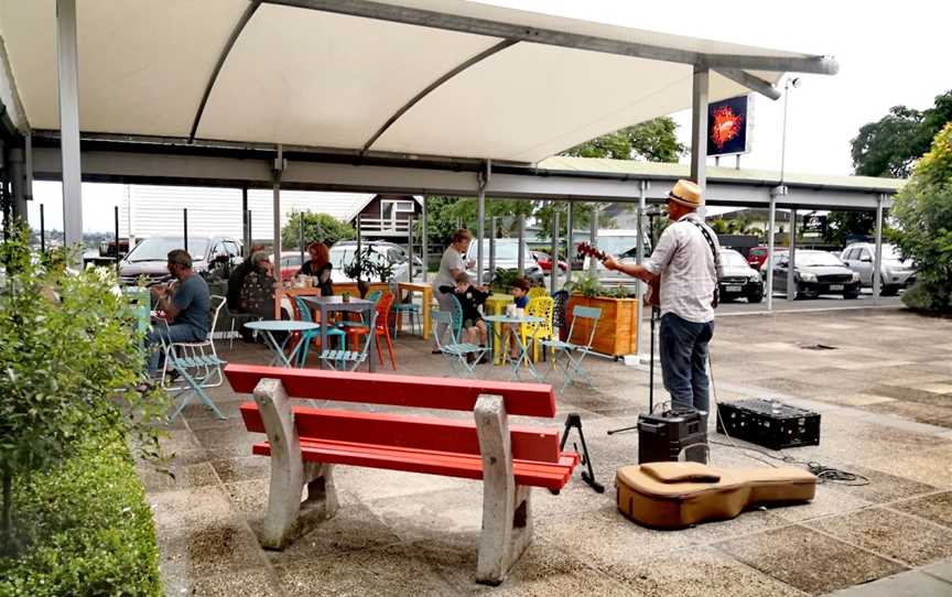 Fat Cat Street Coffee, Maungatapu, New Zealand