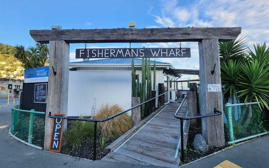 Fisherman's Wharf, Lyttelton, New Zealand