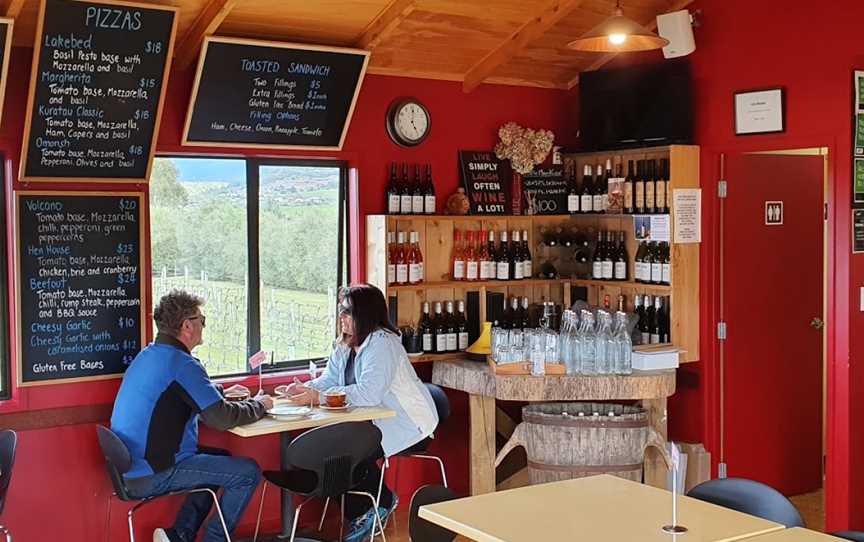 Floating Rock Cafe, Kuratau, New Zealand