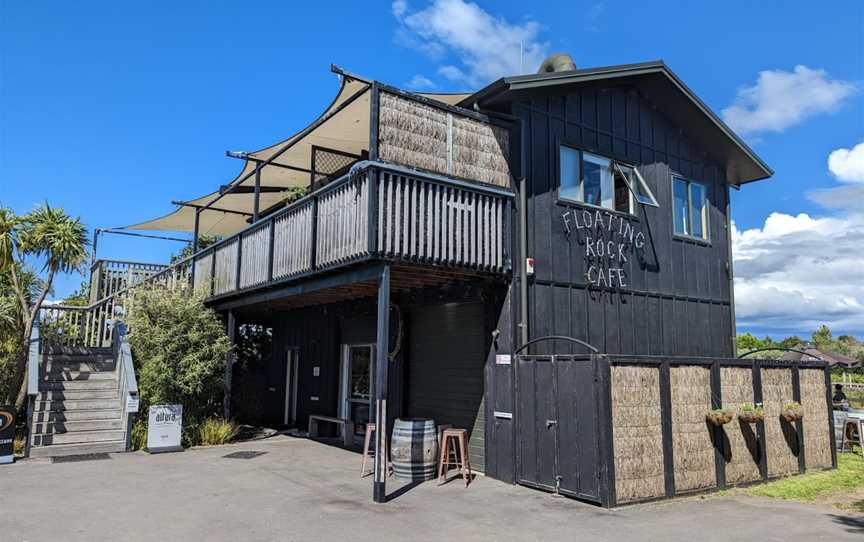 Floating Rock Cafe, Kuratau, New Zealand