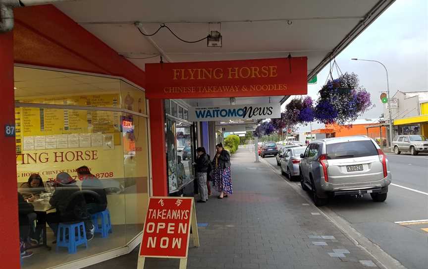 Flying Horse Chinese Takeaway and Noodles, Otorohanga, New Zealand