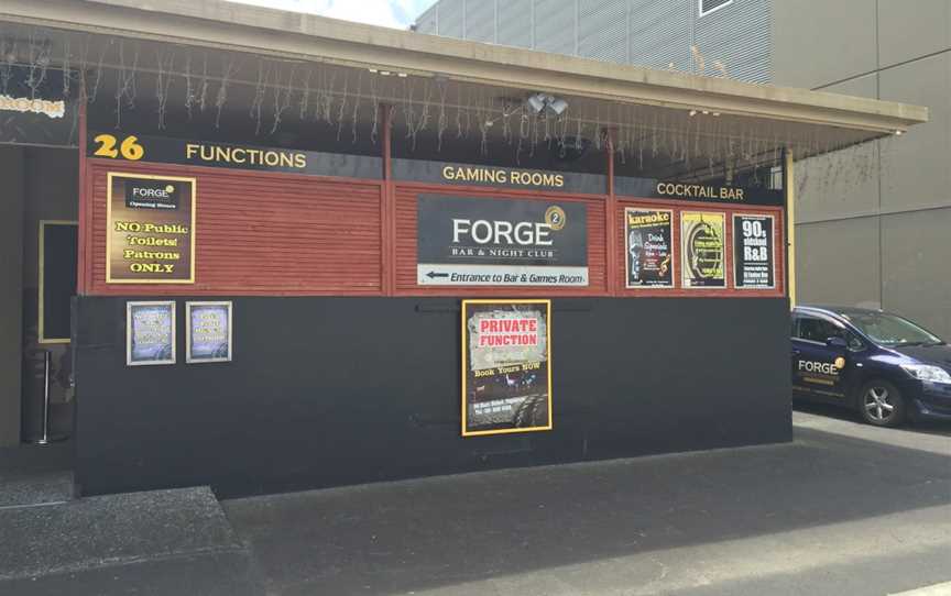 FORGE2 BAR, Papakura, New Zealand