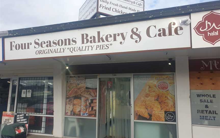 Four Seasons Bakery and Cafe, Fairfield, New Zealand