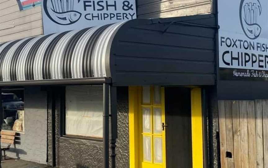 Foxton Fish & Chippery, Foxton, New Zealand