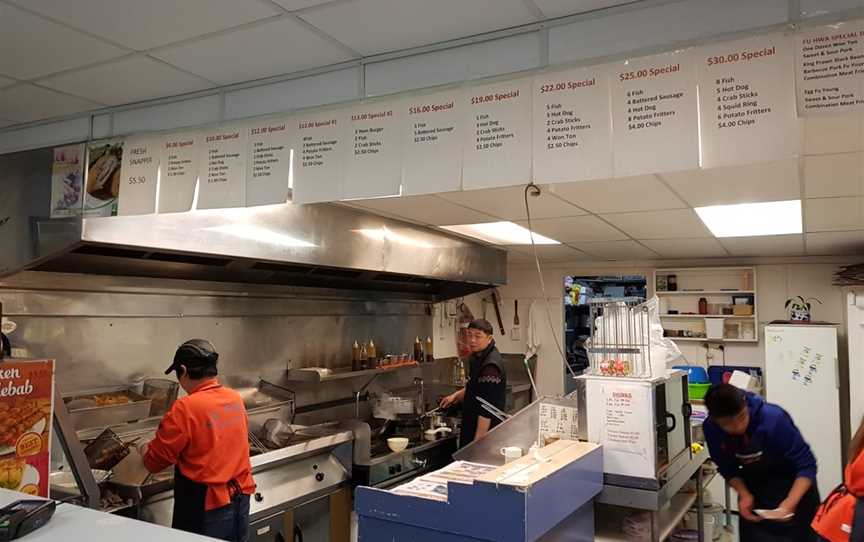 Fu Hwa Chinese Takeaways, Saint Andrews, New Zealand