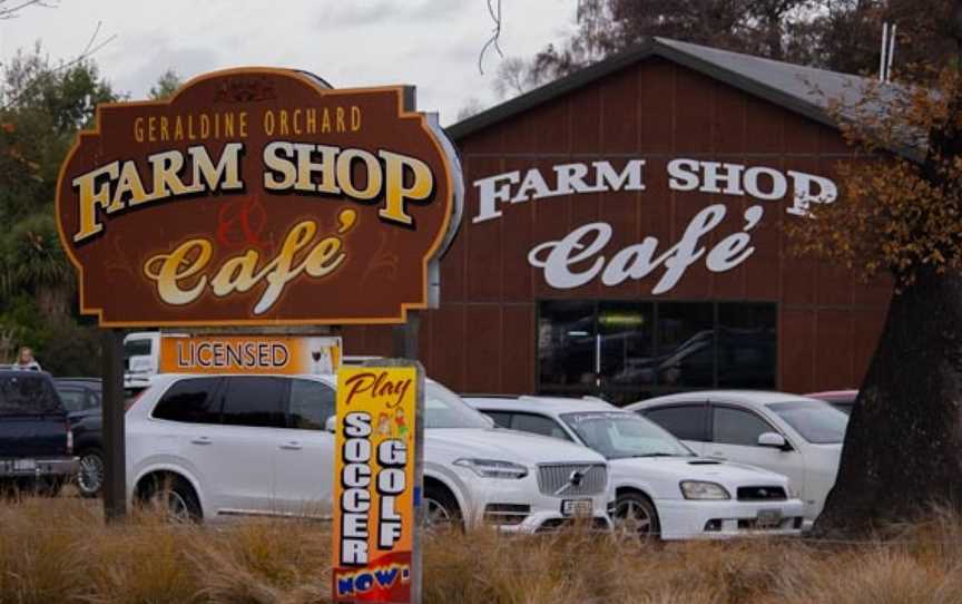 Geraldine Farmshop & Cafe, Geraldine, New Zealand