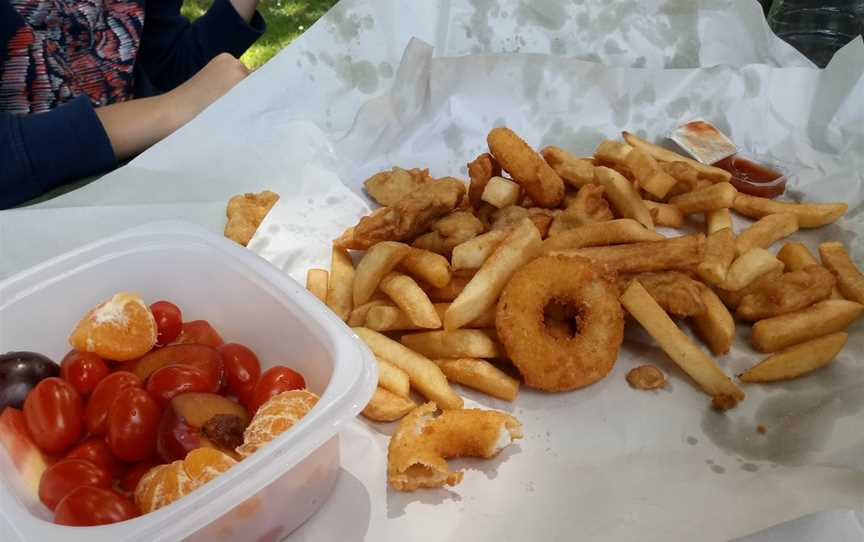 Geraldine Fish Supply, Geraldine, New Zealand