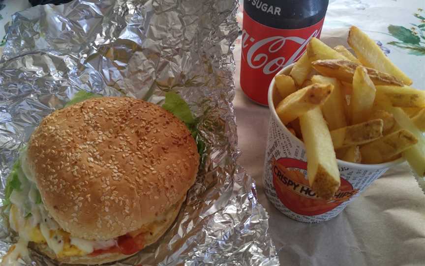 Giant Burger, Panmure, New Zealand