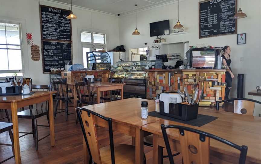 Ginger Crunch Cafe, Helensville, New Zealand