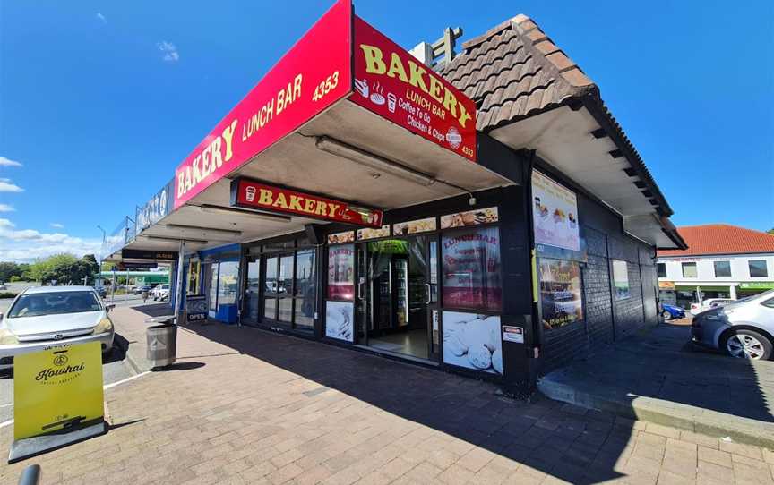 Glendene Bakery Lunch Bar, Glendene, New Zealand