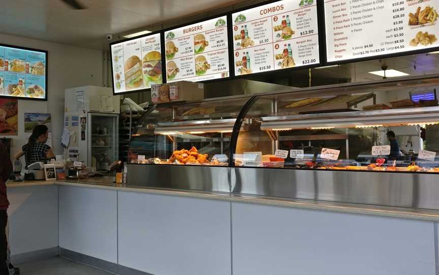 Gold Star Bakery, Enderley, New Zealand