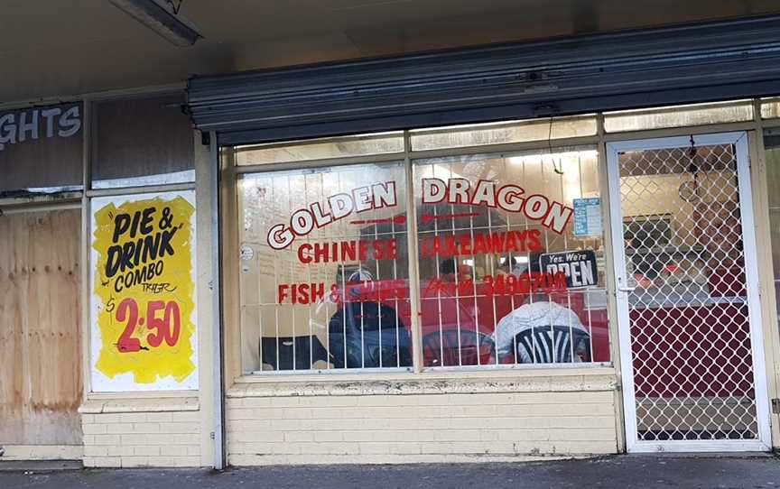 Golden Dragon Chinese Takeaway, Western Heights, New Zealand