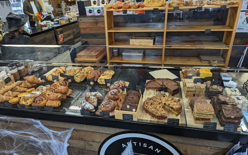 Gourmet Gannet Bakery, Hobsonville, New Zealand