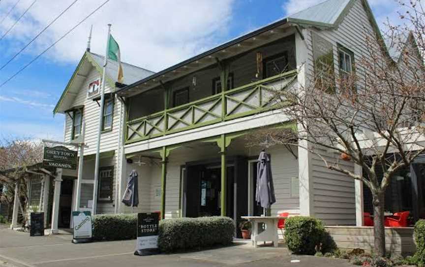 Greytown Hotel - The Top Pub, Greytown, New Zealand