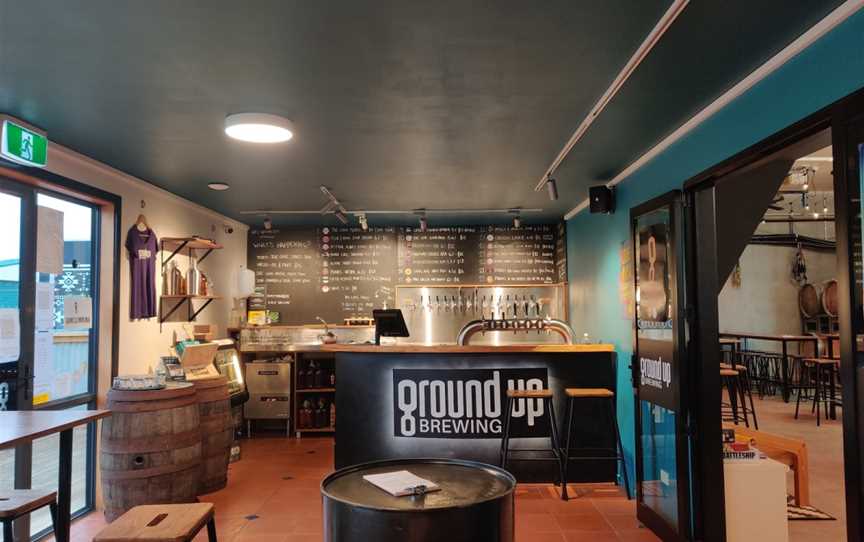 Ground Up Brewing, Wanaka, New Zealand