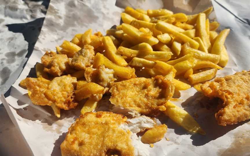 Haven Fish & Chips, Stepneyville, New Zealand