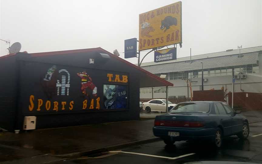 Hog And Hounds Sports Bar, Putaruru, New Zealand