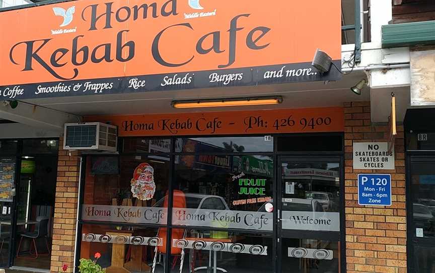 Homa Kebab Cafe, Orewa, New Zealand