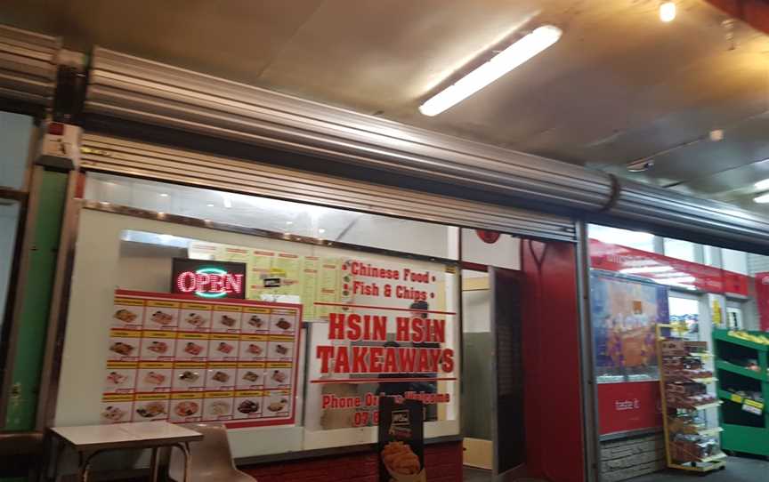 Hsin Hsin Takeaways, Hamilton East, New Zealand