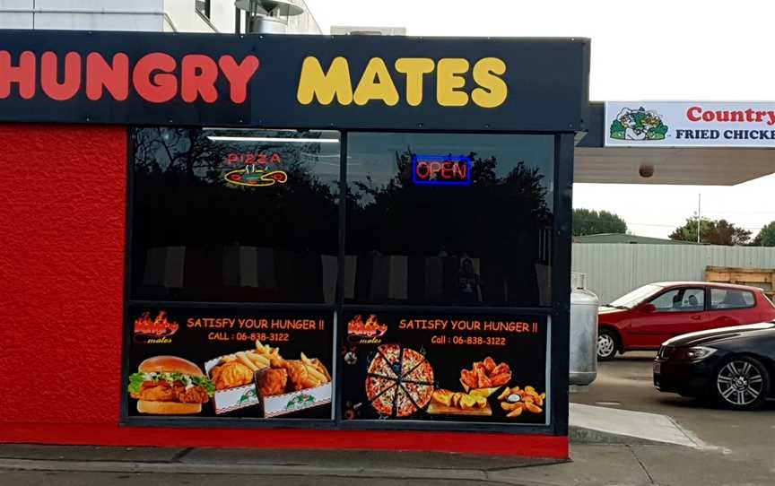 HUNGRY MATES, Wairoa, New Zealand